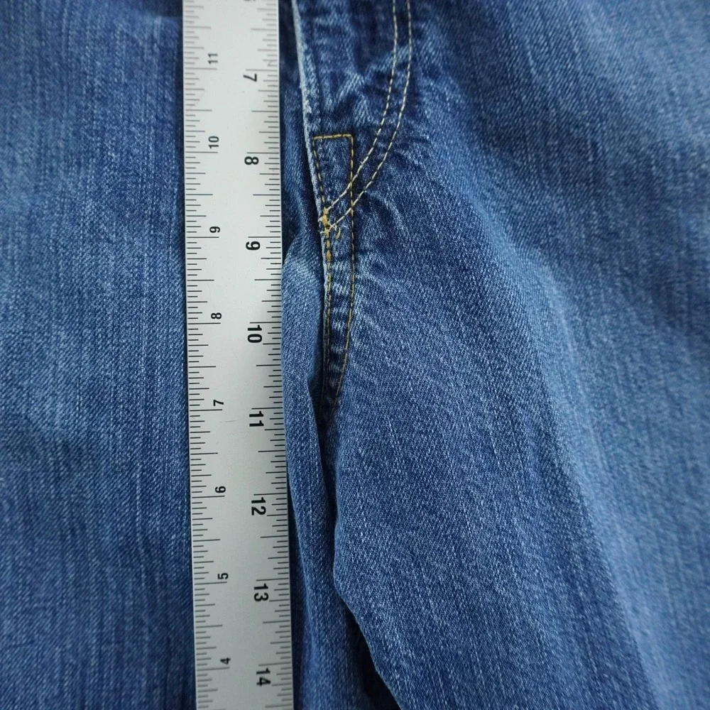 Polo Ralph Lauren Straight Leg Jeans Mens 42x30 Blue Medium Wash Dungarees